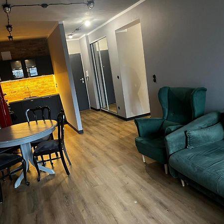Apartament Z Widokiem Na Stadion Styl Industrialny Jedyny Taki Check In 24 H Poznan Bagian luar foto