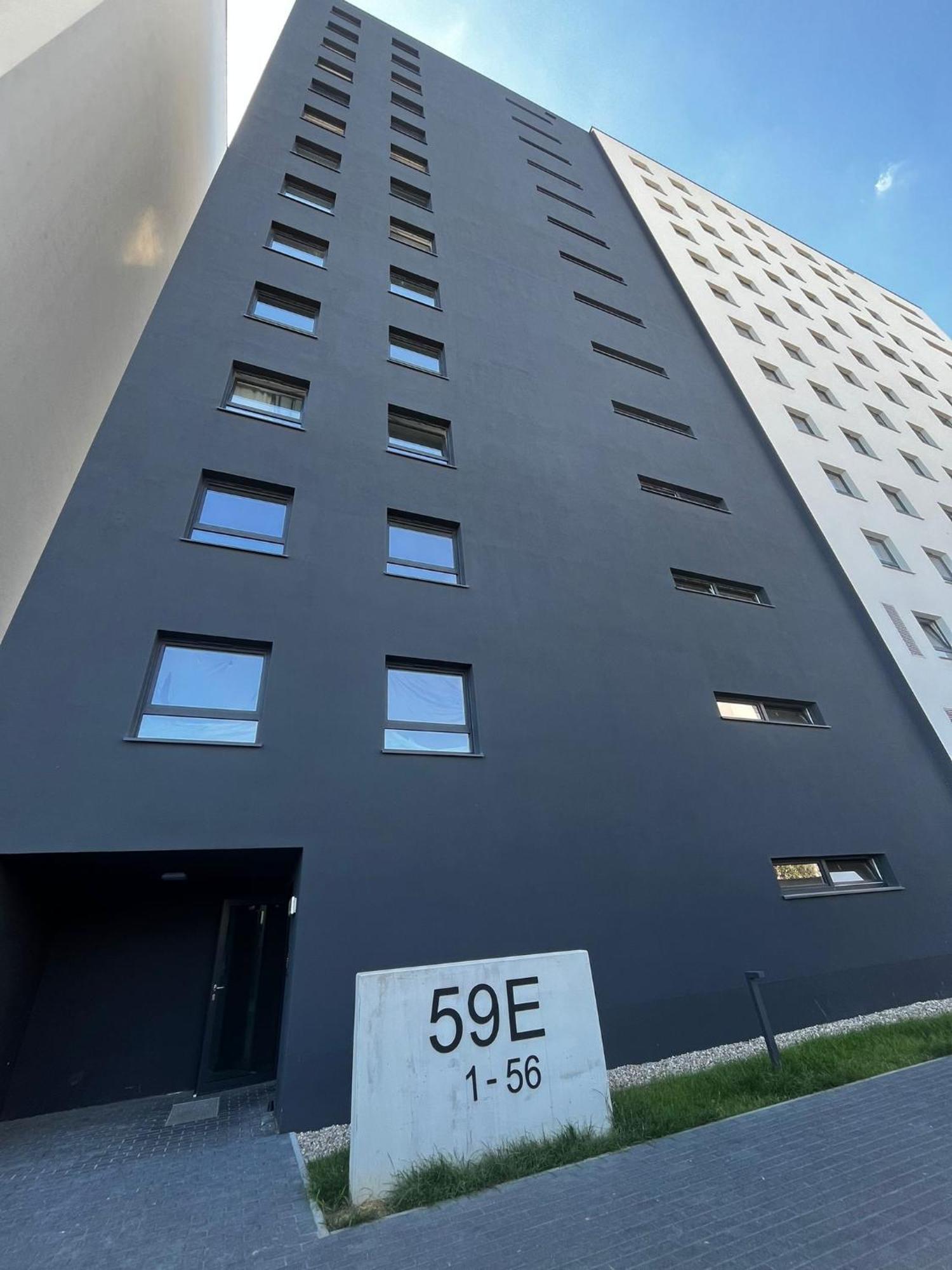 Apartament Z Widokiem Na Stadion Styl Industrialny Jedyny Taki Check In 24 H Poznan Bagian luar foto